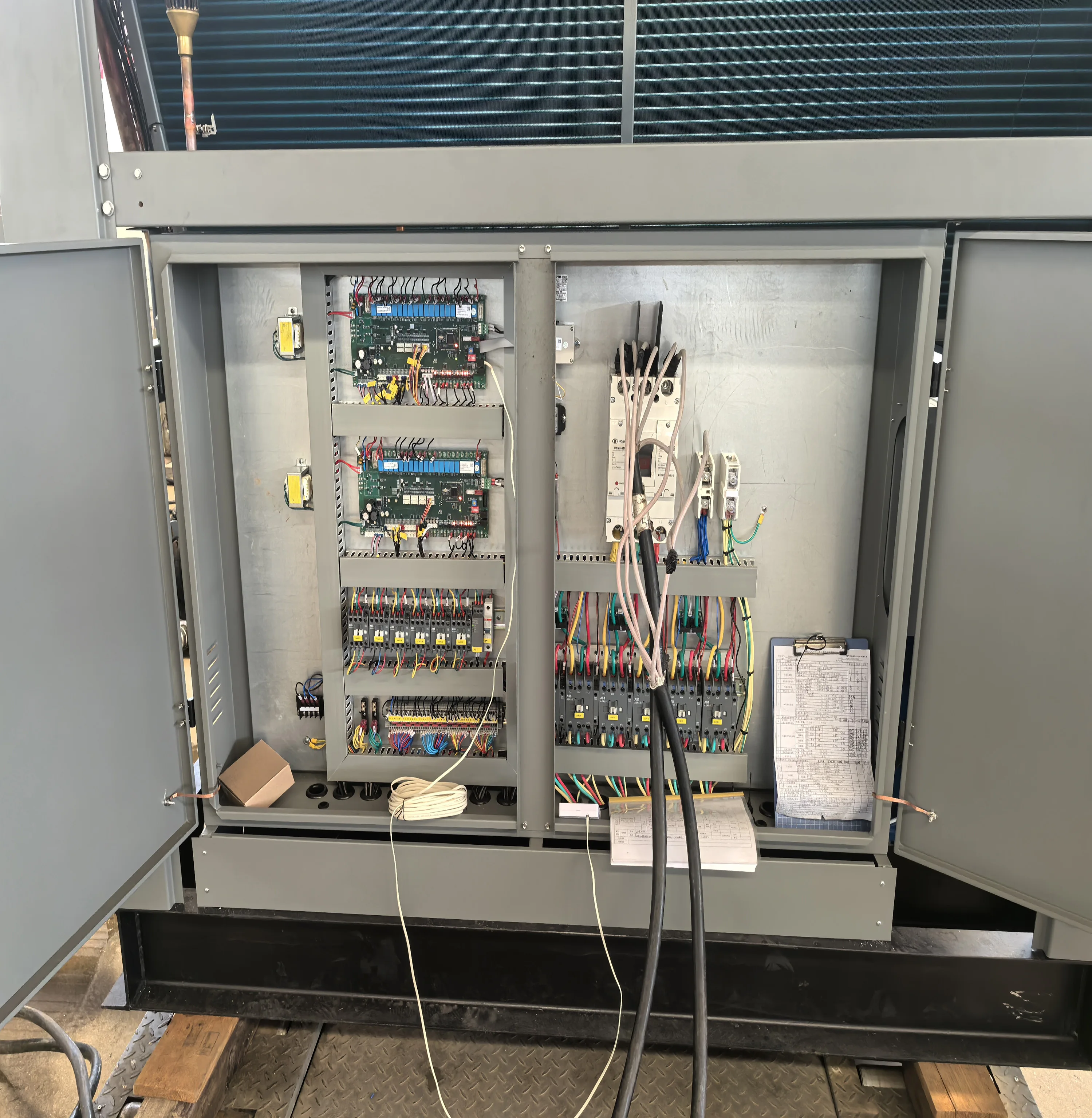Cooled Scroll Water Chiller, 200-220, 2-Year - detail 14
