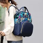 Diaper Bag Comfortable Touch Waterproof Convertible Eco-friendly Diaper Bag Backpack