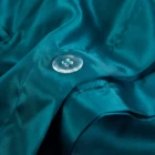 100% 19mm 108*102" Promotional Wholesale Comfort Fluffy Unisex AU US EU Size Sale 100% Silk Flat Fitted Bed Sheets