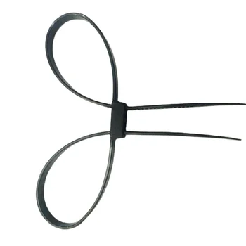 Hot Selling Adjustable Double Locking Handcuffs Nylon Cable Tie