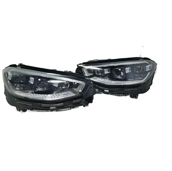 Suitable for Mercedes Benz S-Class Maybach W223 S480 S580 S680 4MATIC front lighting lights for 2021-2023 model years