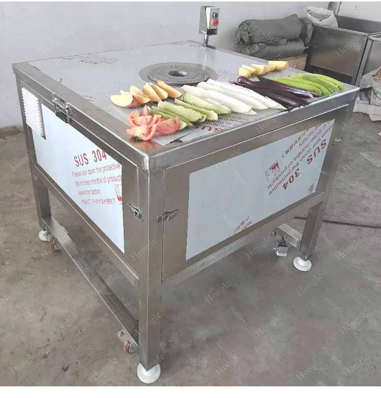 Tomato Lemon Potato Wedges Fruit and Vegetables Cutting Separating Splitting Machine for Sale manufacture