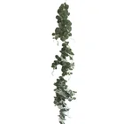 Decorative Wall Decoration Wholesale Decorative Greenery Leaves Hanging Garland For Wall Decoration