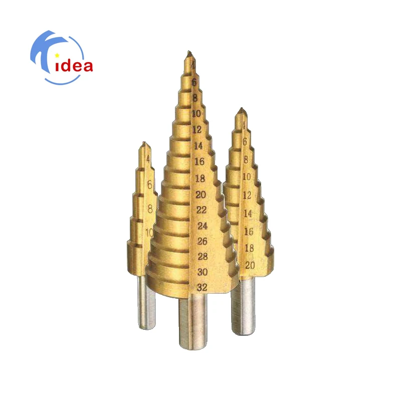 Hyper-step Drill Bit 