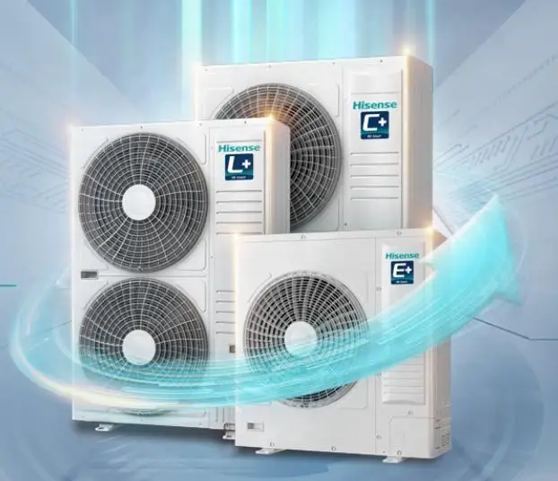 Fan Coil Unit, Ceiling, 5000m³, R410A - detail 2