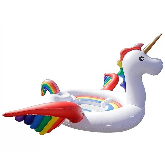 Pvc Water Toy Unicorn Flamingo 