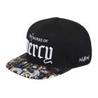 Custom Design Hats Designer Hat Custom Design Adjustable Printed Flat Bill Snapback Hats