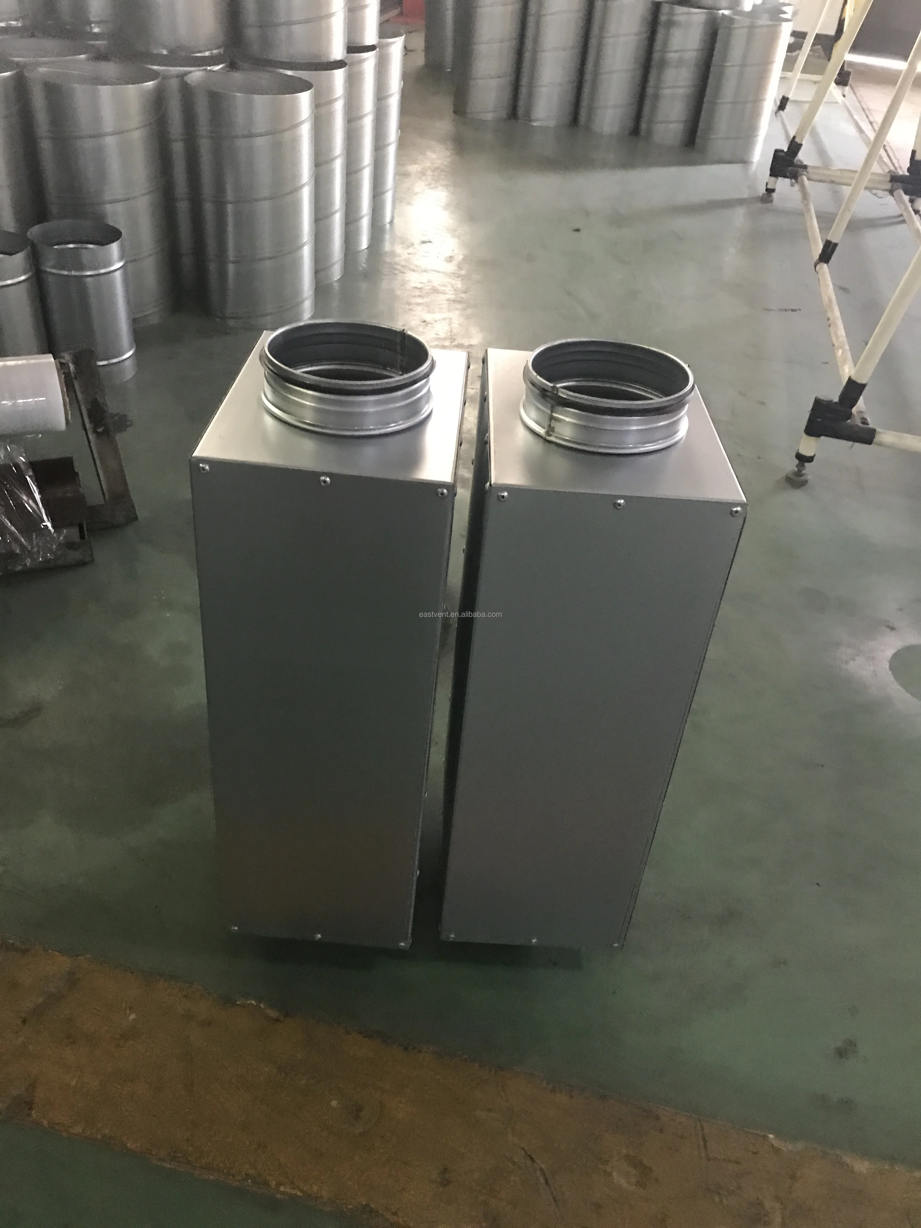 Inline Duct Fan, galvanized steel, SR - detail 4