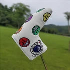 Golf Piece OEM Color Golf Hybrids 3 Piece Head Cover Blank