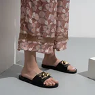Shoes Wholesale Designers New Style Summer Ladies Casual Shoes Footwear Women Beach Slippers