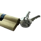 Security Euro Cylinder Door Cylinder High Security Durable Euro Door Lock Cylinder