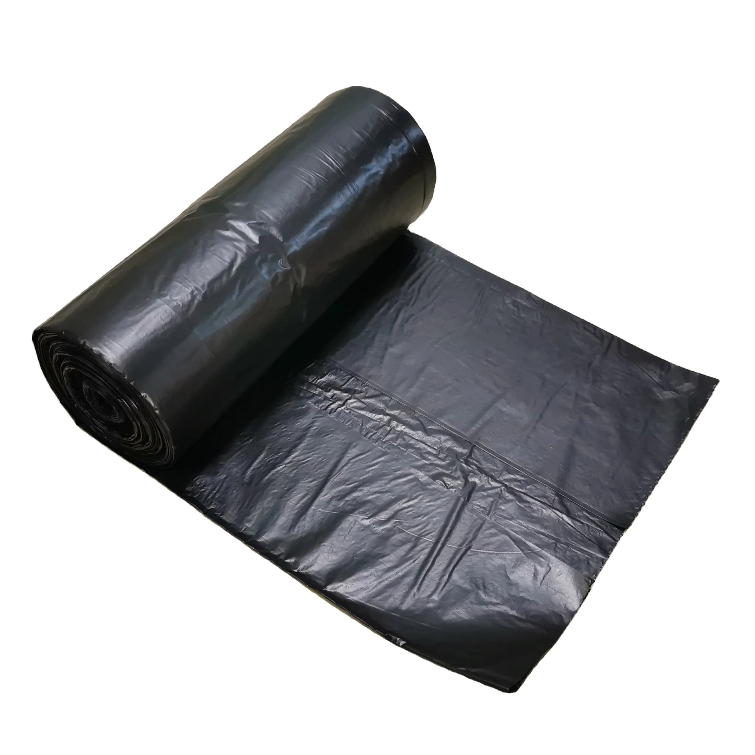 SafeTouch Heavy Duty Black Refuse Sacks Waste Bin Liners Sacks Rubbish Bags 