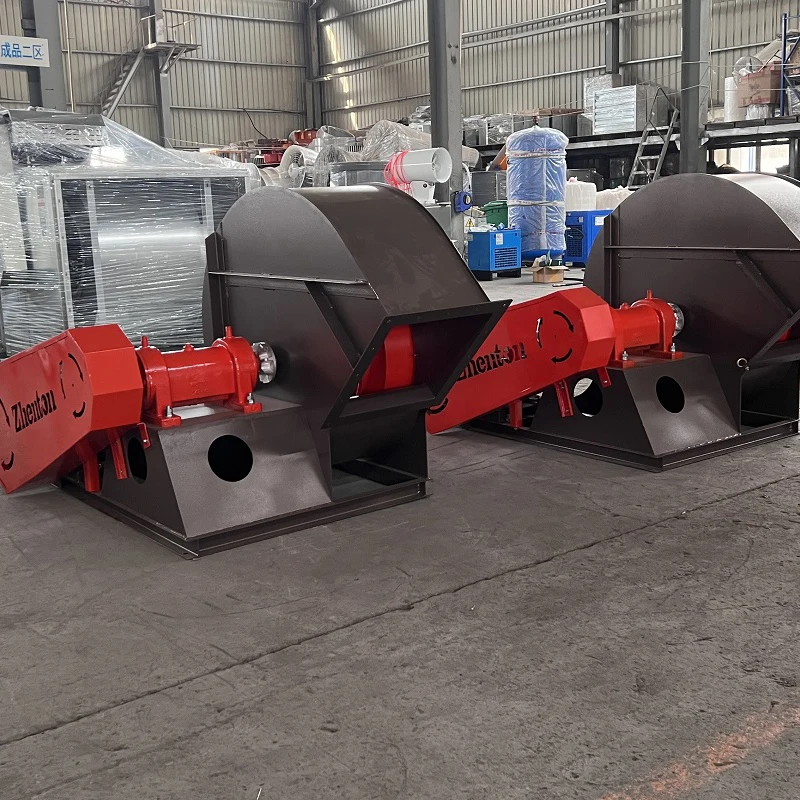 Centrifugal Fan, Y5-47, 30kw - detail 6
