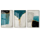 Artwork Artwork 3 Panels Home Decor Acrylic Glass Uv Print Crystal Porcelain Wall Artwork Painting