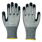 Gloves Construction Safety Gloves Mechanic Anti Cut Working Safety Driving Gloves Construction