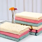 Towel Gift Set Customization Printed Towel Microfiber Quick Drying Coral Fleece Bath Towel Gift Set For Bathroom