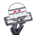 Blade Razors Shaving Blade Wholesale GoodMax Triple Blade Shaving Safety Disposable Razors For Men