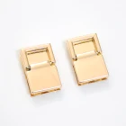 Handbag Hardware Zinc Alloy Brand Logo Metal Bag Accessories Metal Handbag Hardware For Making Hand Bag Hardware Button