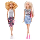 Fashion Designer Pretend Doll Play Set For Girls Toys 11.5 Inch Beauty Doll Set