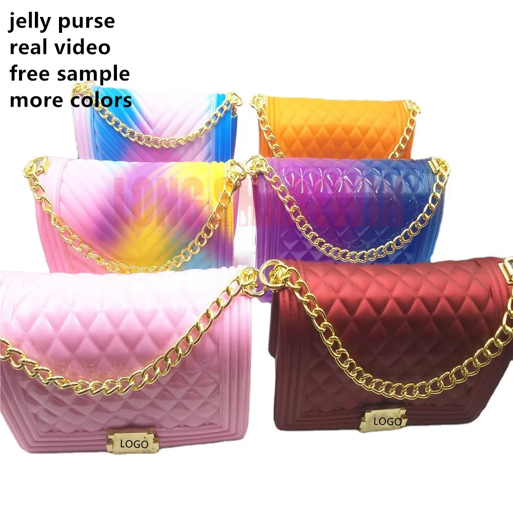 big jelly purse