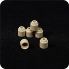 Bead Ceramic Heating Beads Excellent Insulation Electric Heating Circle 1-8 Holes Electrothermal Steatite Ceramic Bead