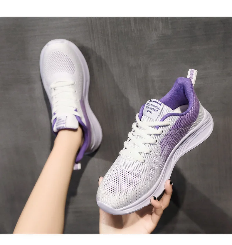 Fashionable Fitness Gym Outdoor Running Sneaker Casual Sports shoes for Women