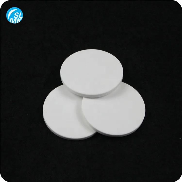 high precision 95 alumina ceramic chip 2mm thickness