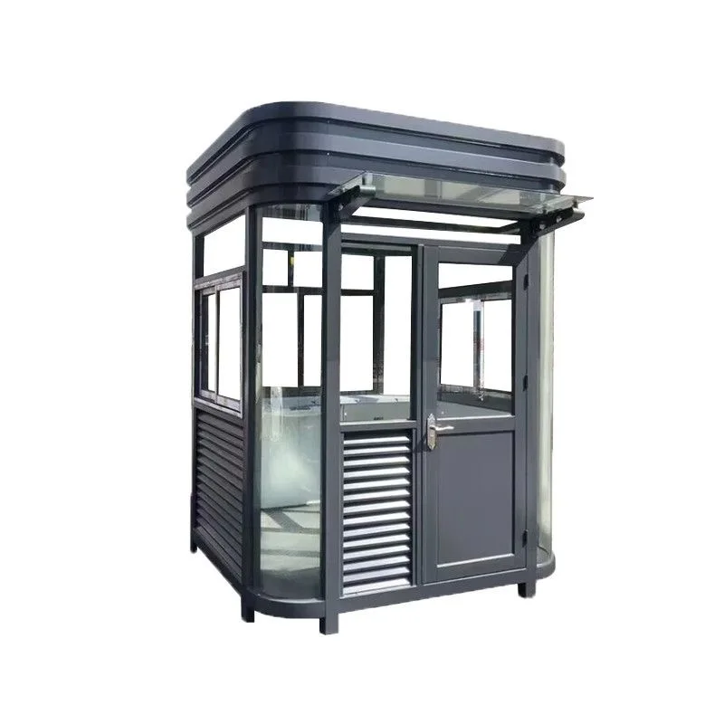 product china made low cost stainless steel security cabin guard booth eps prefabricated guard room house prefab houses-4
