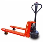 Mini Electric Truck 1.5t 2 Ton 1500kg 2000kg 3300lbs 560mm 685mm Mini Type Electric Walkie Pallet Truck With Small Size