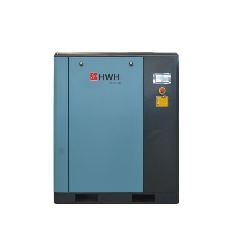 Hongwuhuan brand HWH silent 8.5m3/min belt driven compressors machine screw air compressor for industry