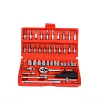 Tool Kit High Quality Multi-function Household Car Repair Tool Kit Hand Tool Set Box