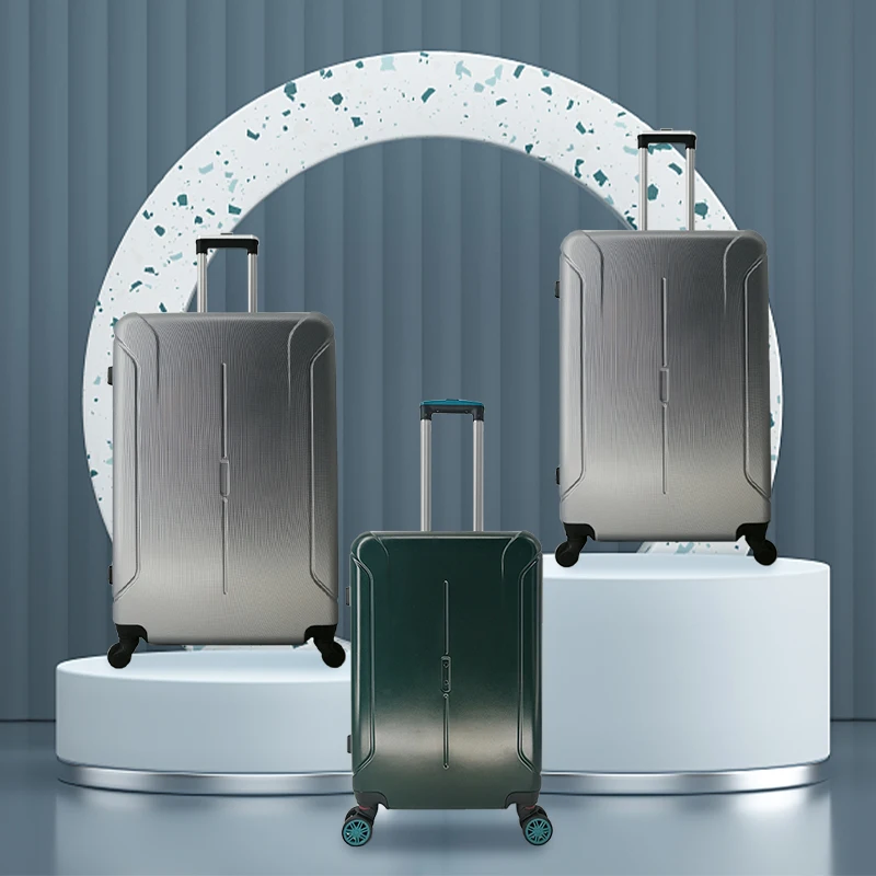 High Quality China Fabric Sets Suitcases Wholesale Luggage Distributors