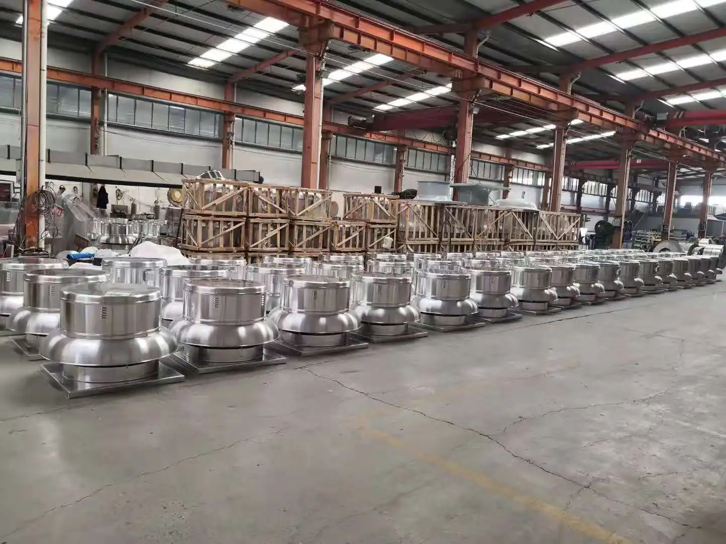 Smoke Roof Exhaust Fan, Aluminum, 500mm/800mm - detail 20