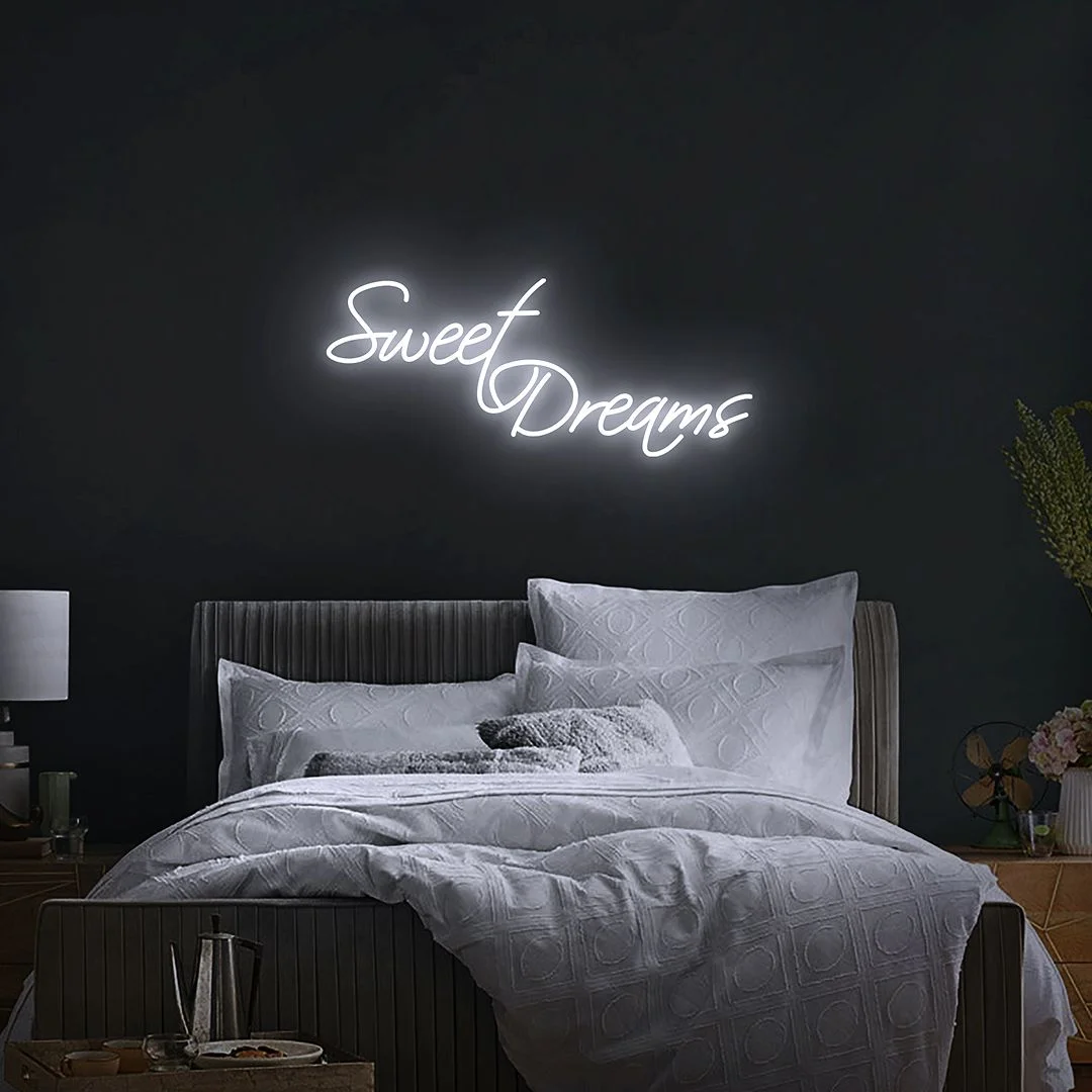 sweet dreams led sign