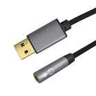 Usb Cable Audio Cable USB Audio Adapter To 3.5mm AUX Jack Audio AUX USB C Cable Converte For Samsung