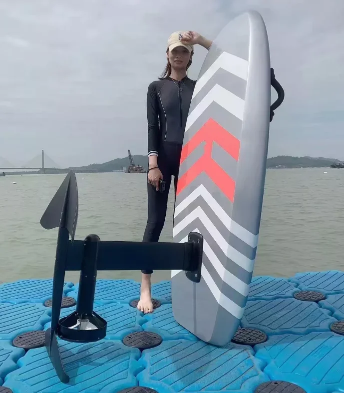 Custom Foil Water Proof Remote Control Electric Surfboard Hydrofoil Jet