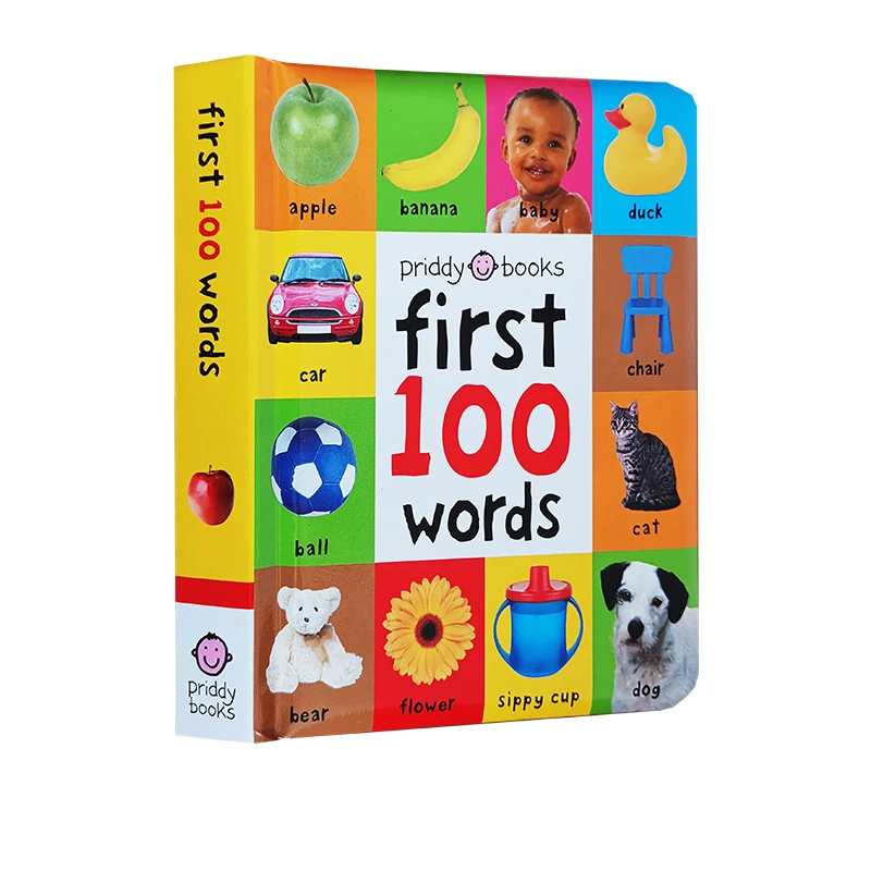 Premiers mots Early lecture Hard Board Book 4 Educational TITRES à choisir 