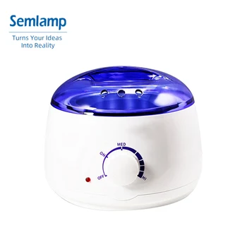 Single Pot Depilatory Electric Wax Paraffin Heater Hair Removal Machine Wax Melt Warmer For Home Use
