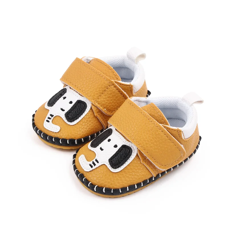 Cartoon Elephant Rubber Soled Infants Non-slip Toddler Shoes Wear-resistant Baby Walking Shoes details