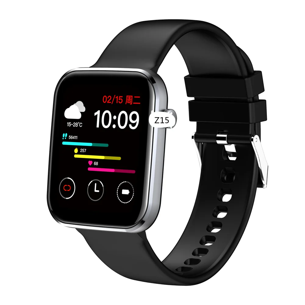 Reloj Inteligente Z15 Serie 6 Para Hombre Y Mujer,Pulsera Con Seguimiento  De Actividad Deportiva,Ecg,Pk,Amazfit Gts Gt - Buy Smartwatch Z15,Z15  Smartwatch,Z15 Reloj Inteligente Product on Alibaba.com