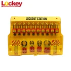 Lockout And Tagout Large PC OSHA Safety Lockout Tagout Padlock Station Kits For Loto