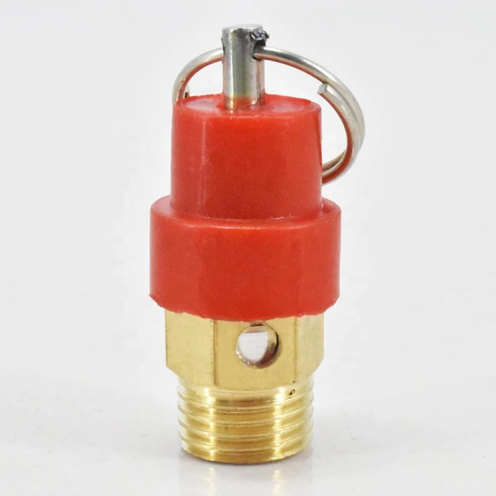 Safety Relief Valve 8KG Pressure Release Valve Brass Material for Air Pipe Tools for Air Compressor #2 