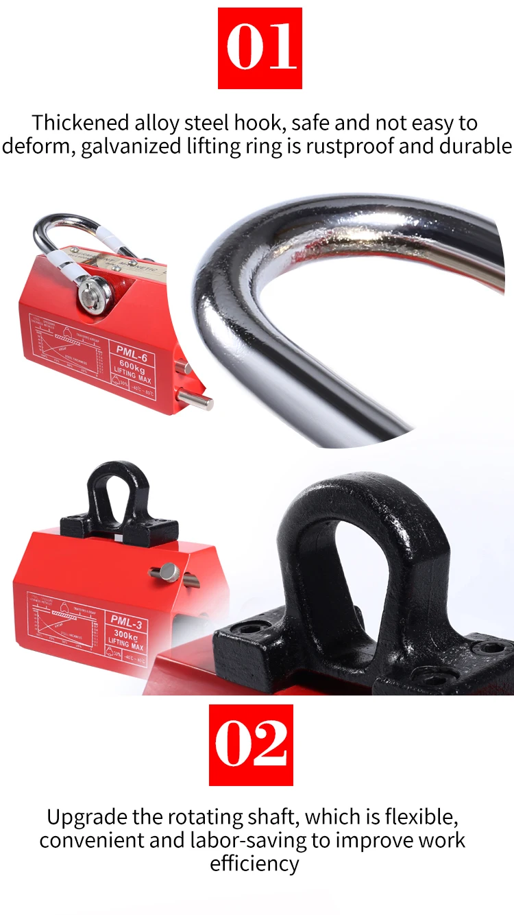 Heavy Duty 40 Ton Lifter Permanent With Low Price