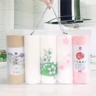 Reusable Cleaning Bamboo Reusable Paper Towels Upgraded Washable Eco Friendly Biodegradable Kitchen Cleaning Roll