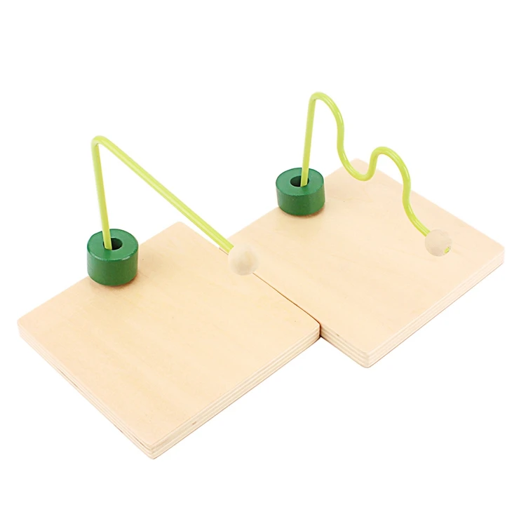 horizontal dowel toy