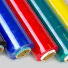 Colored Wrap Plastic Wrap Roll Hot Sell Factory Supply Colored Plastic Packaging Stretch Wrap Film Rolls