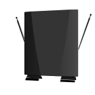 Tv Best Indoor Tv Antenna Rotation 1080P HD UHF HDTV Antenna Tv Digital