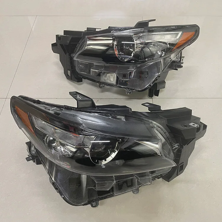 product low configuration usa type auto head lights tk50 51030 oem tk50 51040 car lamp for mazda cx9 2017 2018 2019 2020 2021-5