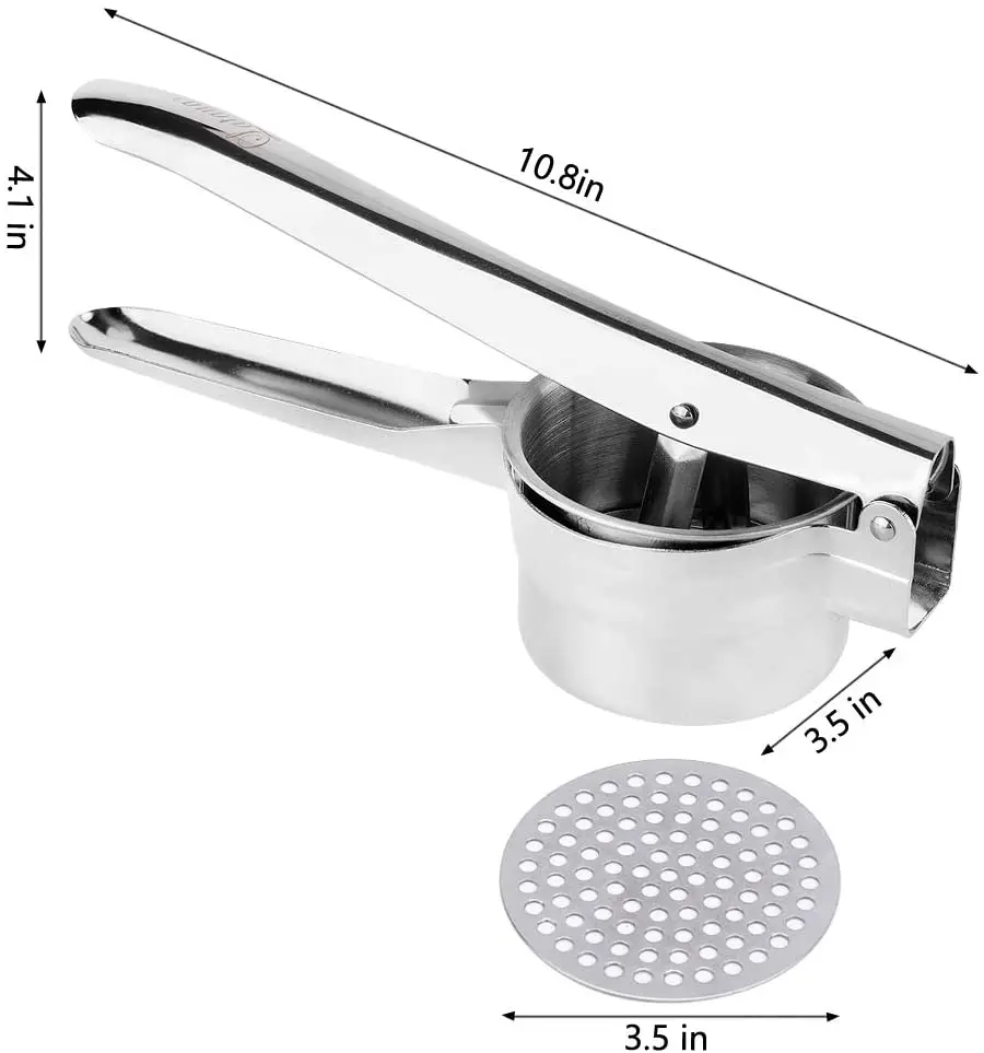 Made In China Stainless Steel Potato Ricer Wholesale Kitchen