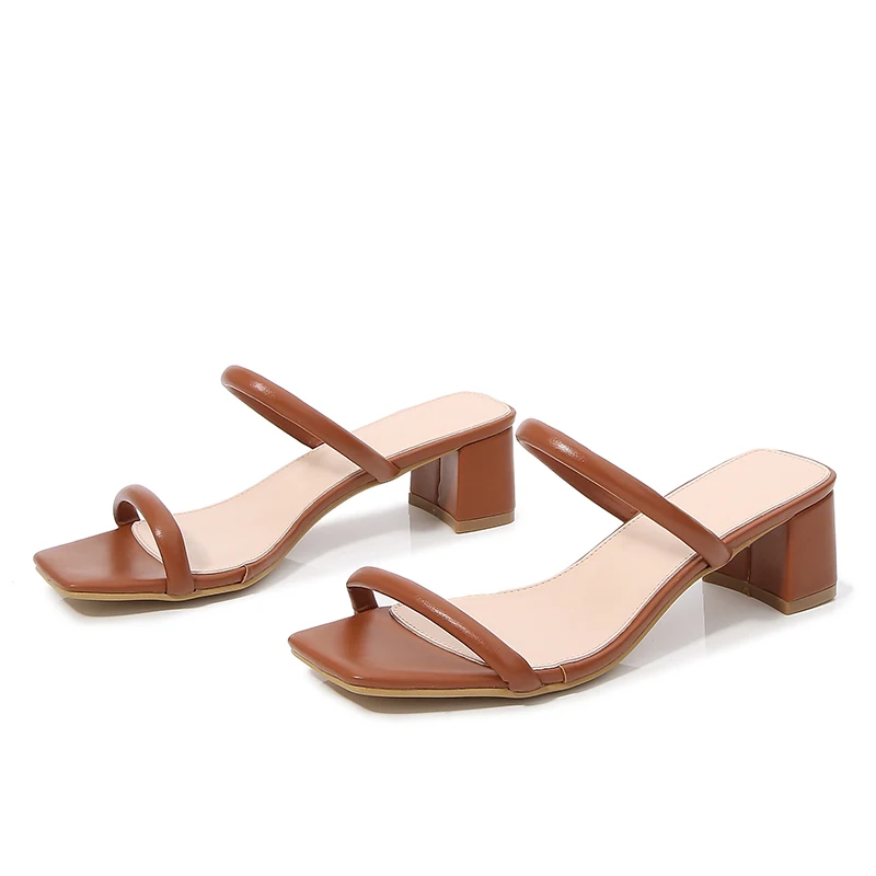 thick strappy sandals